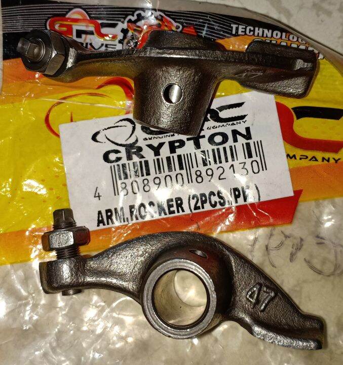 Rocker Arm Pair Pcs Yamaha Crypton R S Z X Lazada Ph