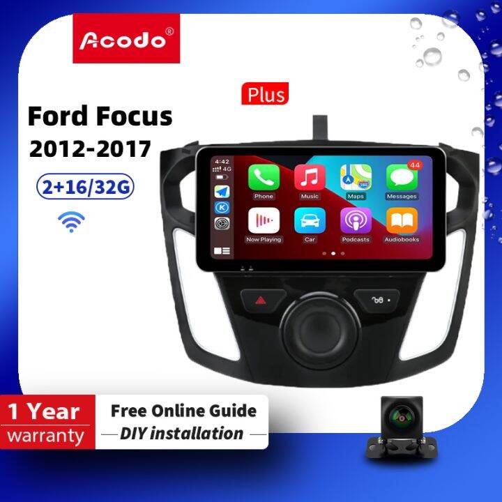 Acodo Din Android Car Radio Multimedia Player For Ford Focus