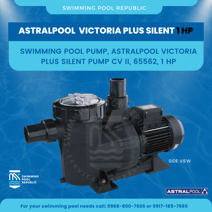 Swimming Pool Pump Astralpool Victoria Plus Silent Pump Cv Ii