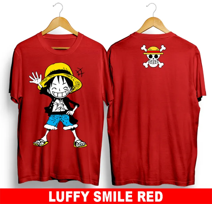 Bahapita Store Kaos One Piece Kaos One Piece Original Keren Baju