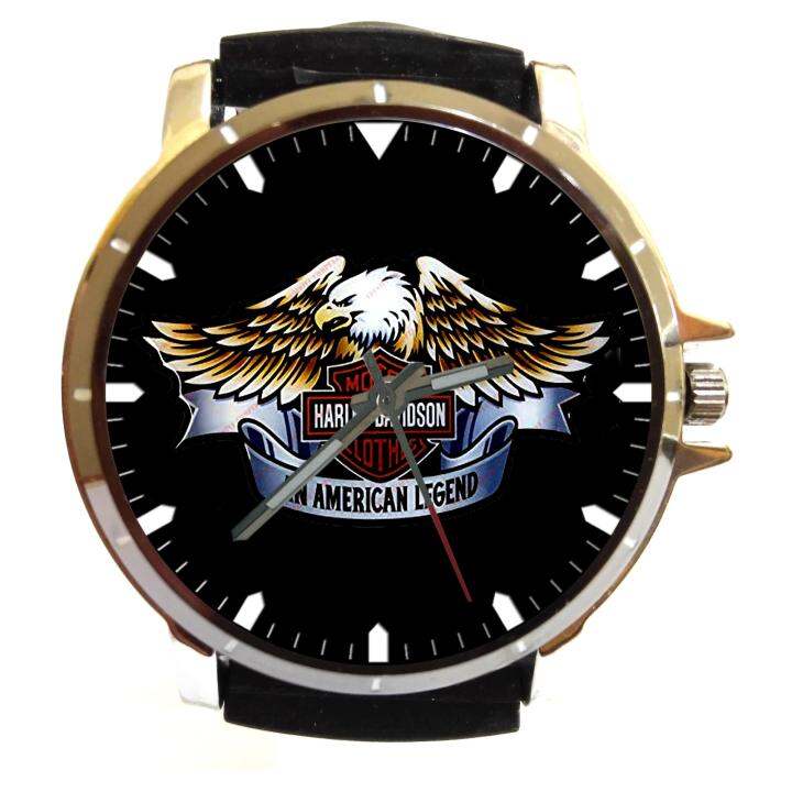 Jam Tangan Custom Harley Davidson Art Lazada Indonesia