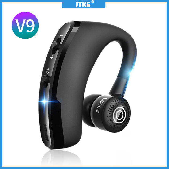 Jtke V Wireless Bluetooth Earphones Handsfree Noise Reduction