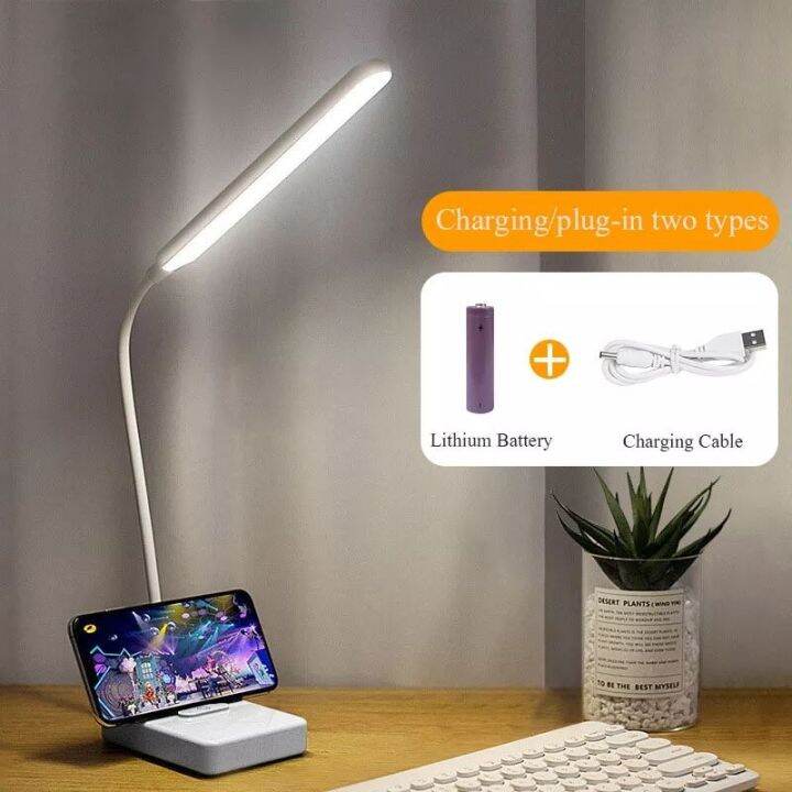 Viral Led Touch Dimming Desk Lamp Usb Charging Reading Eye Protection