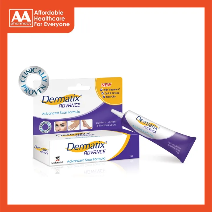 Dermatix Advanced Scar Formula Gel G Lazada