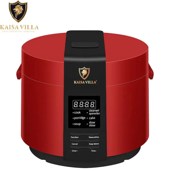 Kaisa Villa Digital Smart Rice Cooker Lazada Ph