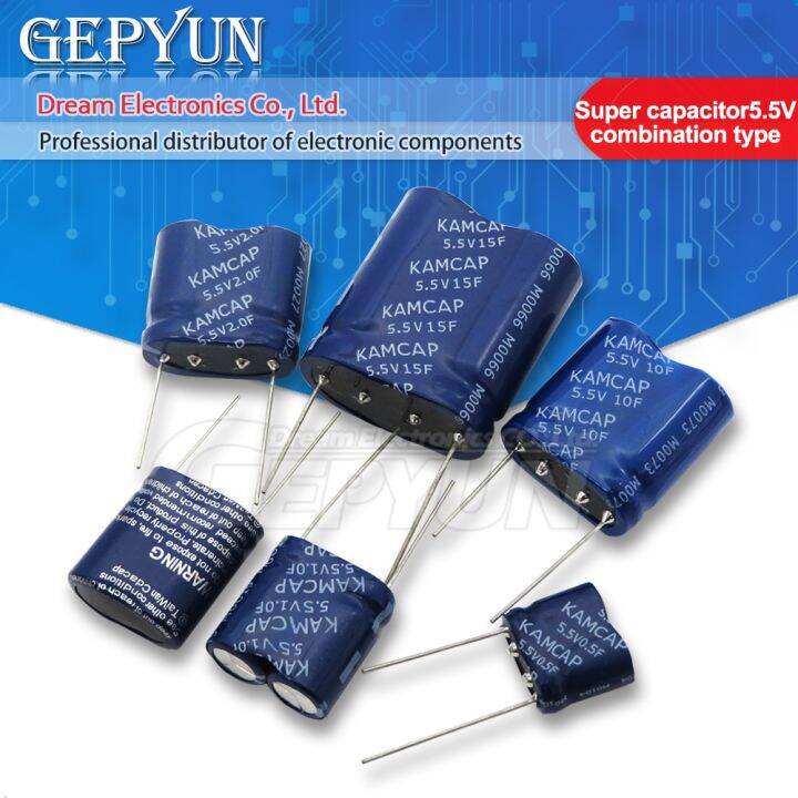 Pcs Super Capacitor Farad Capacitor Combination Type V F F