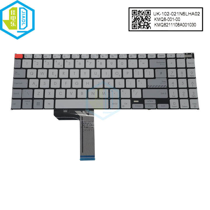 Uk Gb Backlit Replacement Keyboards For Asus Vivobook Pro X Oled