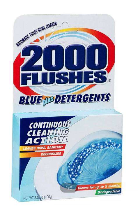 Flushes Automatic Toilet Bowl Cleaner Blue Plus Detergents Lazada Ph