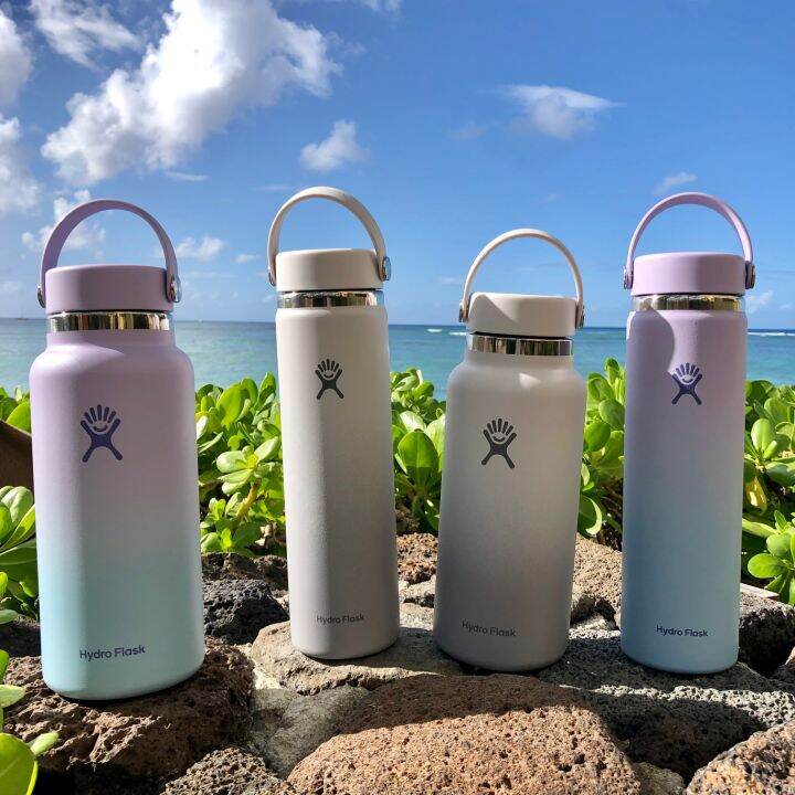 Original Hydroflask Limited Edition Polar Ombre Aurora Moonlight