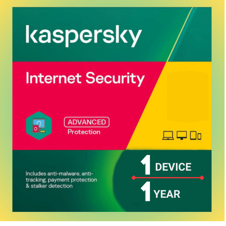 Kaspersky Internet Security Device Years Genuine License