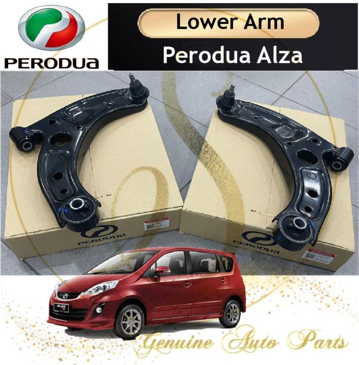 100 ORIGINAL PERODUA ALZA LOWER ARM FRONT DEPAN SUSPENSION 48068