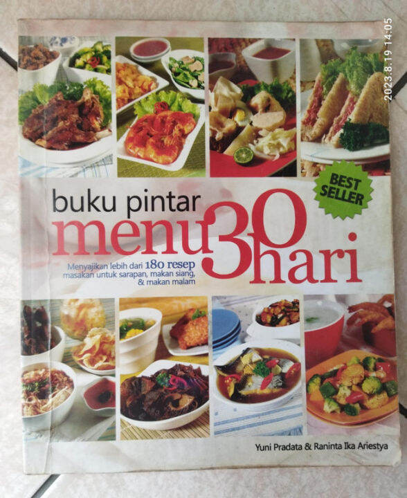 Buku Resep Masakan BUKU PINTAR MENU 30 HARI Lazada Indonesia