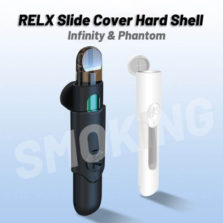 Relx Infinity Device Slide Cover Magnetic ABS Material Protective