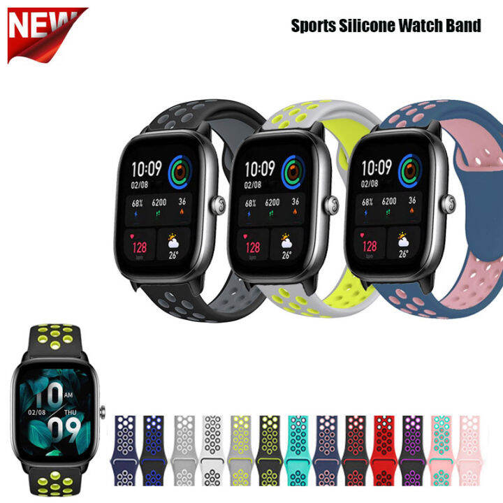 Strap Soft Silicone Sport Band For Huami Amazfit Gts Mini E Gts