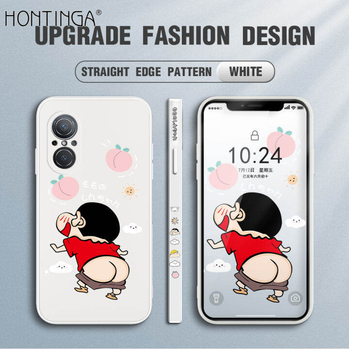 Hontinga Casing Untuk Huawei Nova Se P Pro Pelindung Hp Lembut