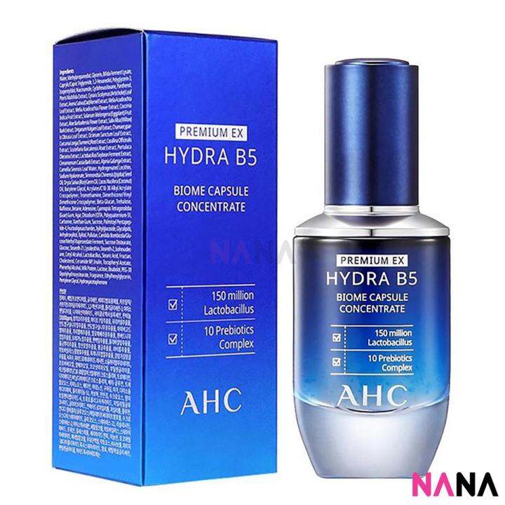 AHC Premium EX Hydra B5 Biome Capsule Concentrate 30ml Lazada Indonesia