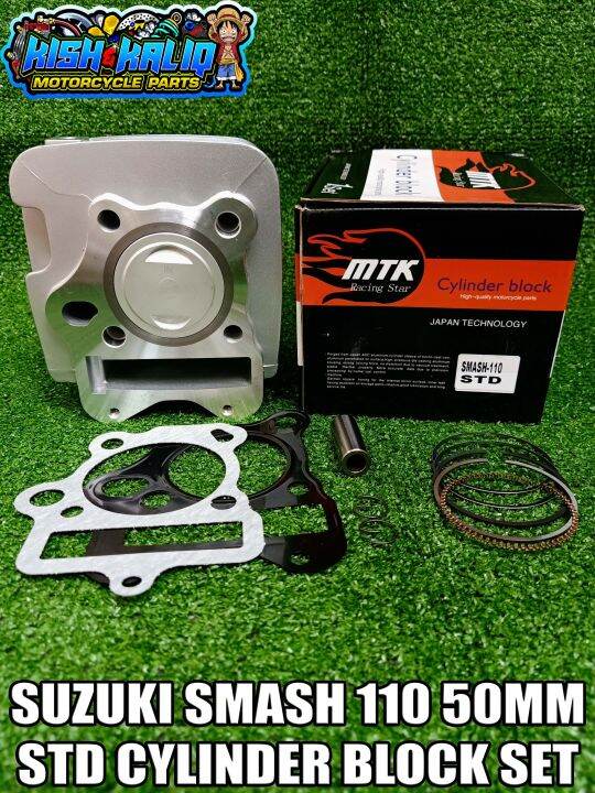 SUZUKI SMASH 110 50MM STANDARD CYLINDER BLOCK SET Lazada PH