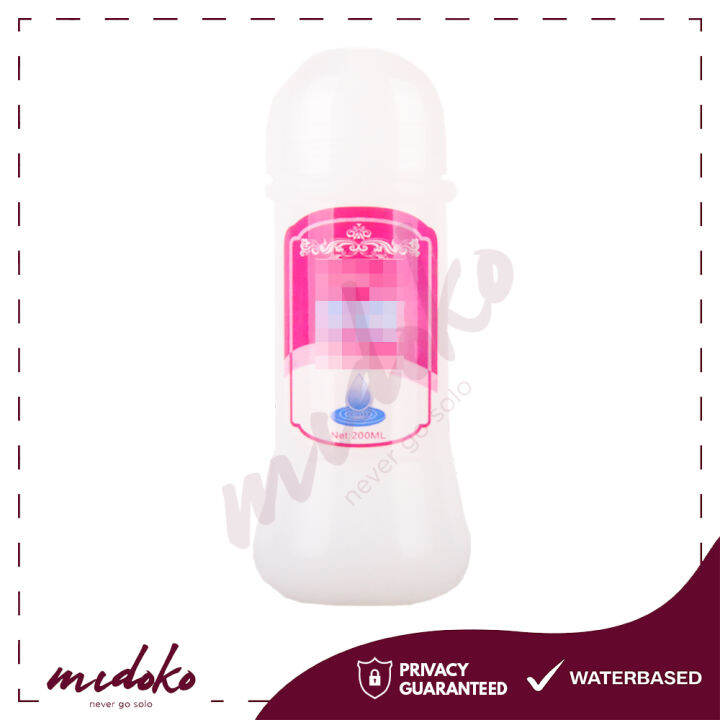 Midoko Water Based Milky White Semen Like Lotion Lubricant Oil For Sex