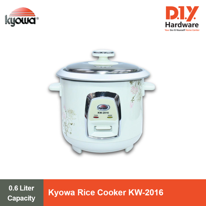 Kyowa Rice Cooker 0 6 Liters Capacity KW 2016 Lazada PH