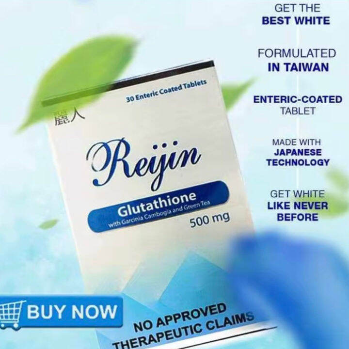 Reijin Glutathione Tablets Lazada Ph