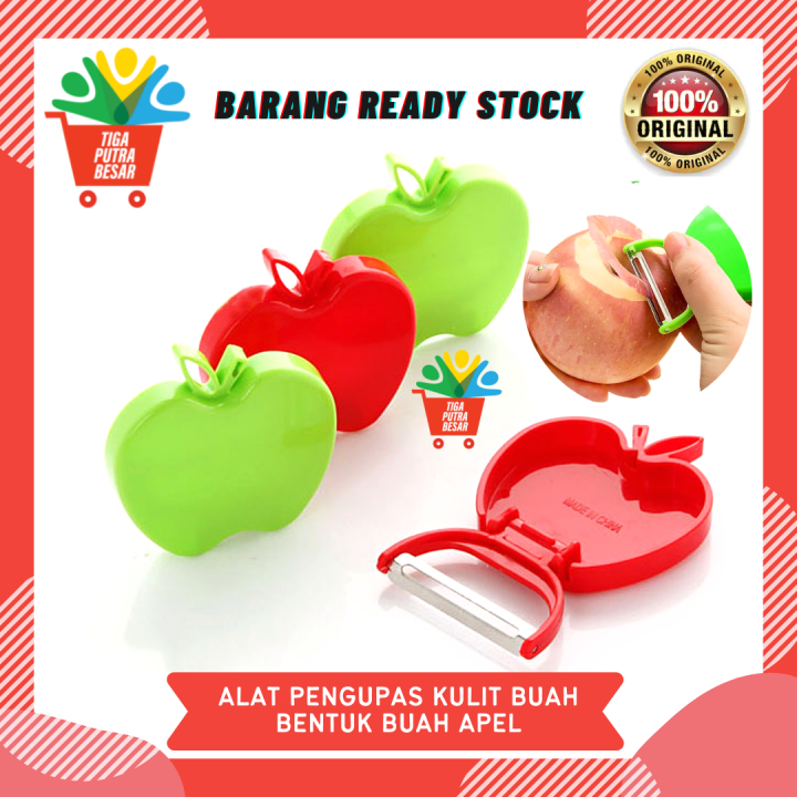 ALAT PENGUPAS KULIT BUAH BENTUK APEL VEGETABLE PEELER Lazada Indonesia