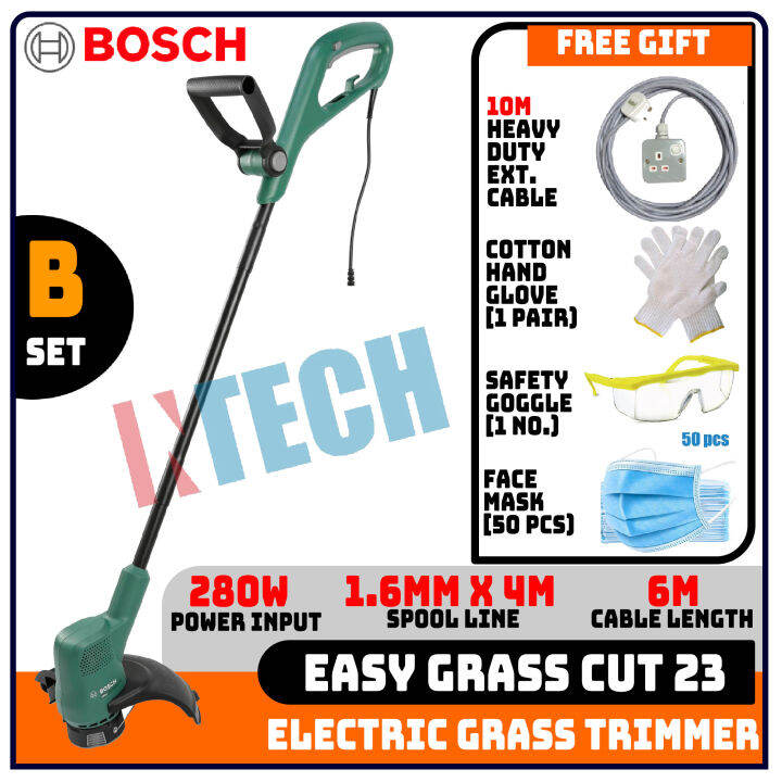 Bosch Easy Grass Cut Electric Grass Trimmer W Easygrasscut C