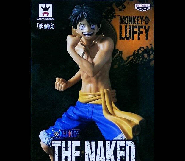 Prize Figure One Piece Body Calander The Naked 2017 Monkey D Luffy