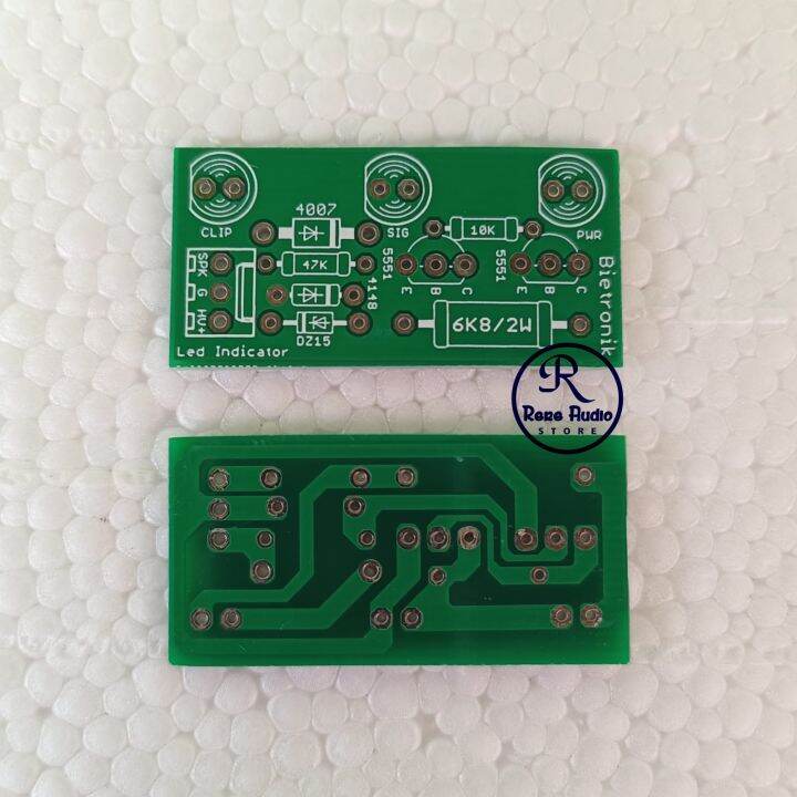 PCB Led Indikator Mono Double Layer FR4 Lazada Indonesia