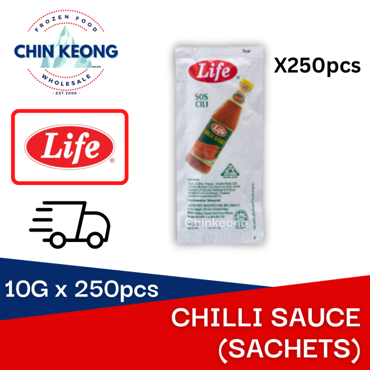 Life Chilli Sauce Sachets G X Pcs Lazada