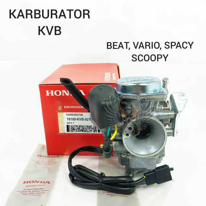 100 ORI ASLI KARBURATOR HONDA KVB BEAT SPACY SCOOPY KUALITAS ORIGINAL