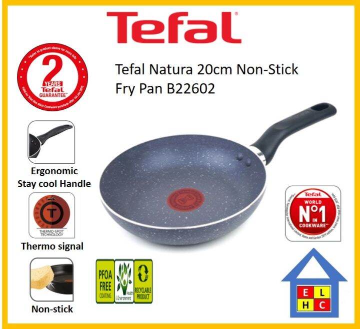 Tefal Natura Non Stick Fry Pan Cm B Lazada