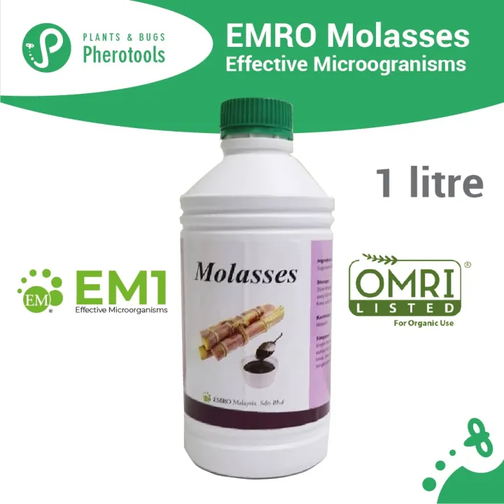 Pherotools Emro Molasses L For Making Emas Enzyme With Em