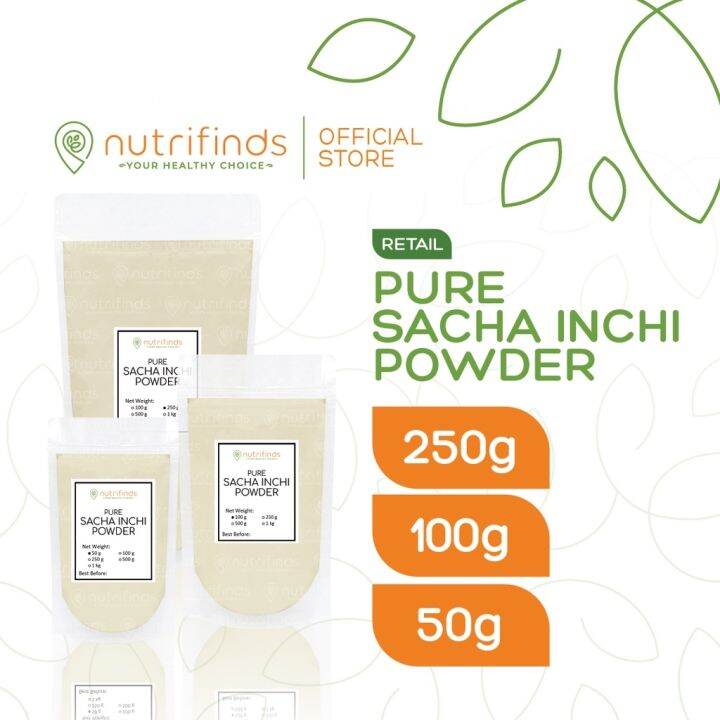 Nutrifinds Sacha Inchi Powder Retail Lazada Ph