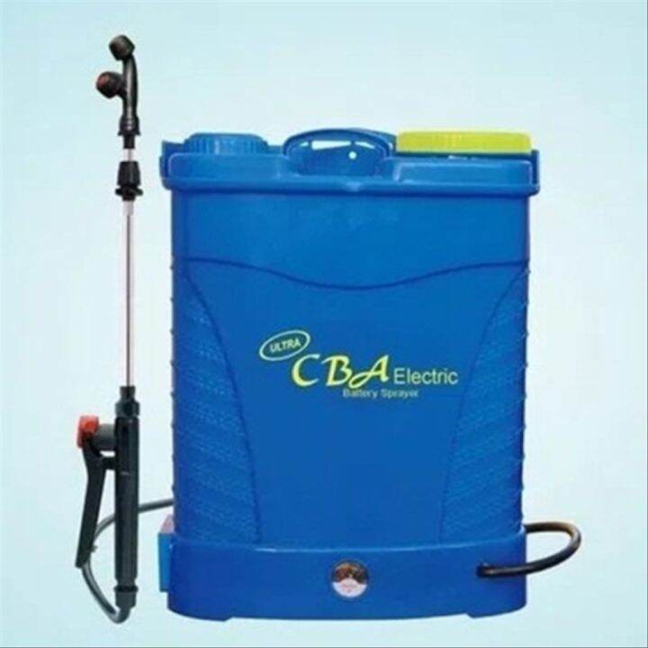 Tangki Semprot Sprayer Elektrik CBA 16 Liter Petani Alat Pertanian