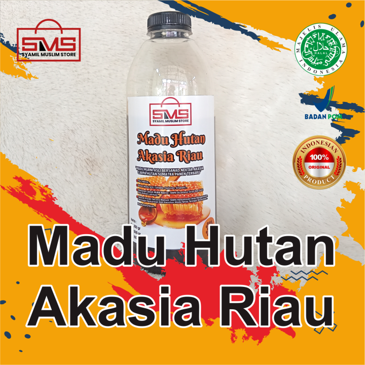 Madu Hutan Riau Akasia Kg Madu Asli Hutan Indonesia Lazada