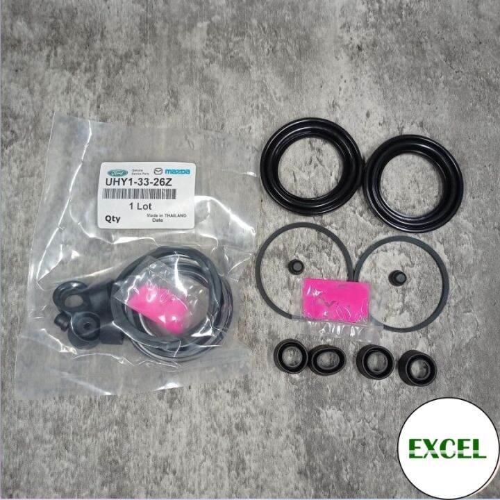 Caliper Kit Karet Seal Rem Cakram Ford Everest Ranger Single Cabin