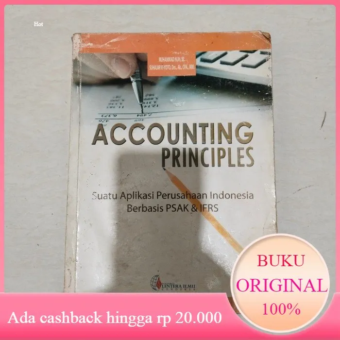 Buku ACCOUNTING PRINCIPLES Muh Nuh Original Bekas Lazada Indonesia