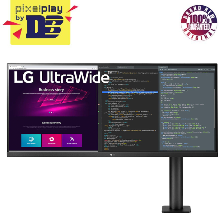 LG 34WN780 B 34 Ultrawide Ergo QHD IPS HDR Monitor With Freesync