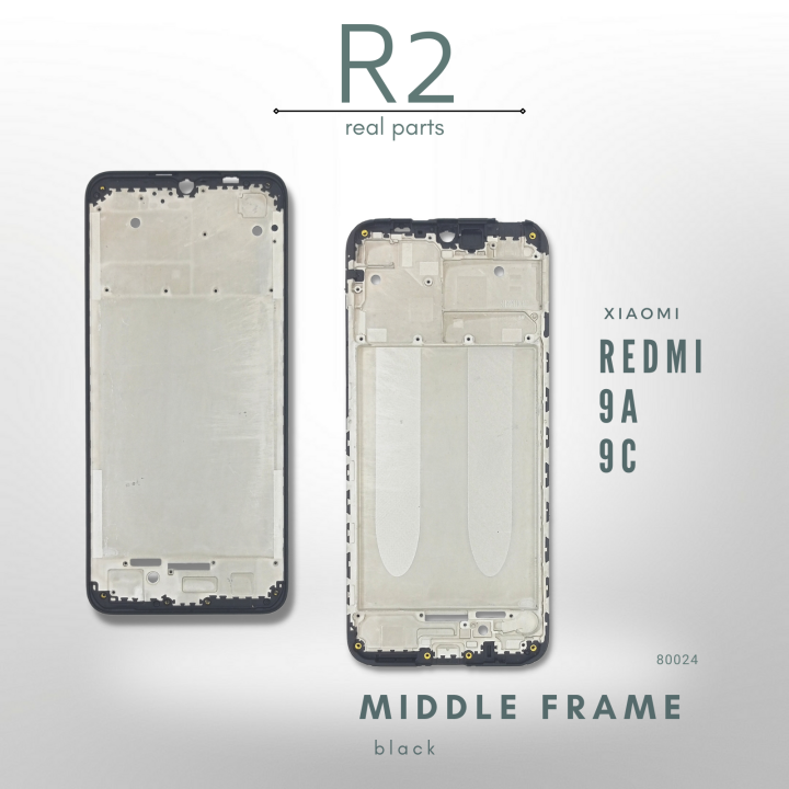 Bezzel Middle Frame Xiaomi Redmi A C Tulang Dudukan Tatakan Lcd