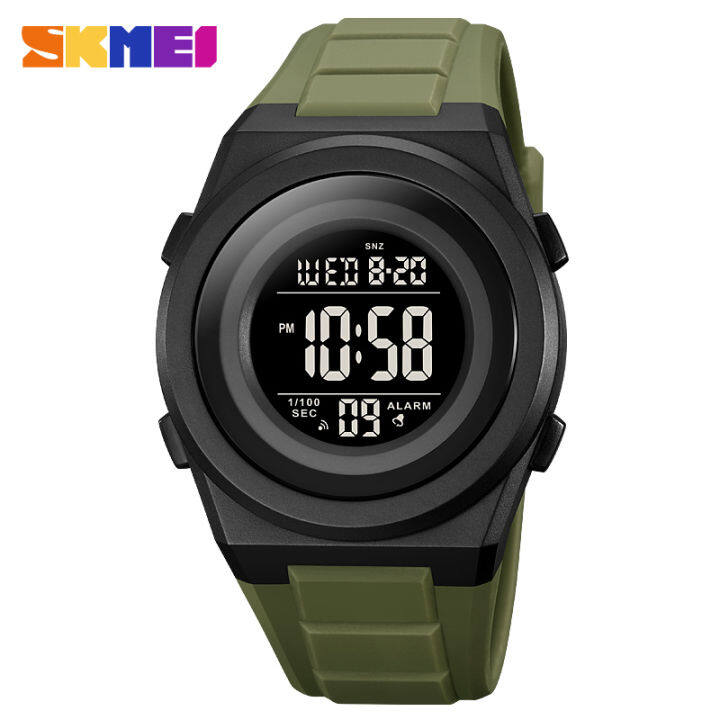 Skmei New Men Sport Digital Watch Dual Display Alarm Watch Waterproof