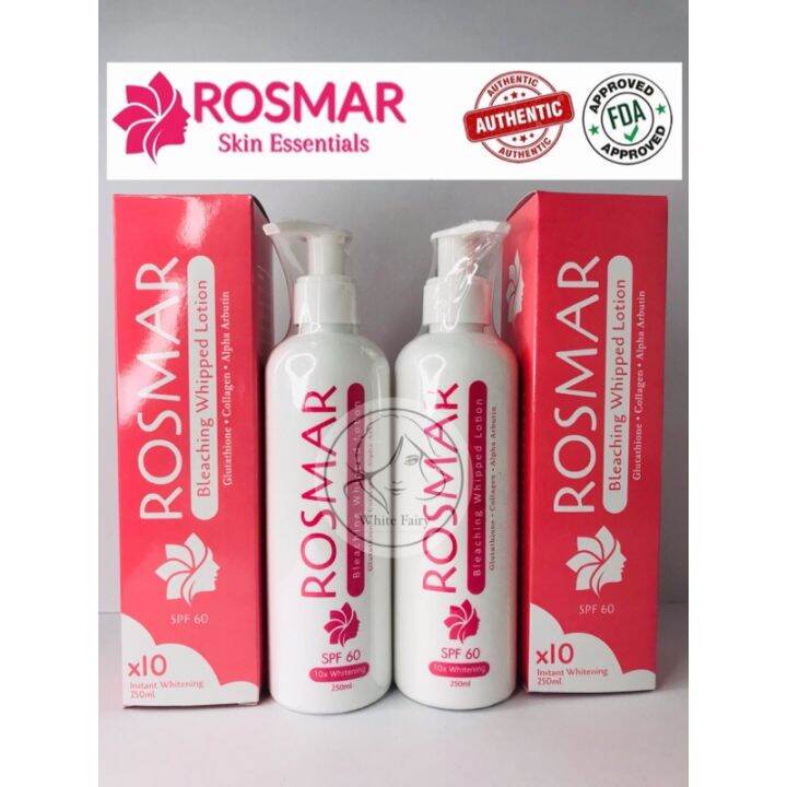 B T Rosmar Bleaching Whipped Lotion Lazada Ph