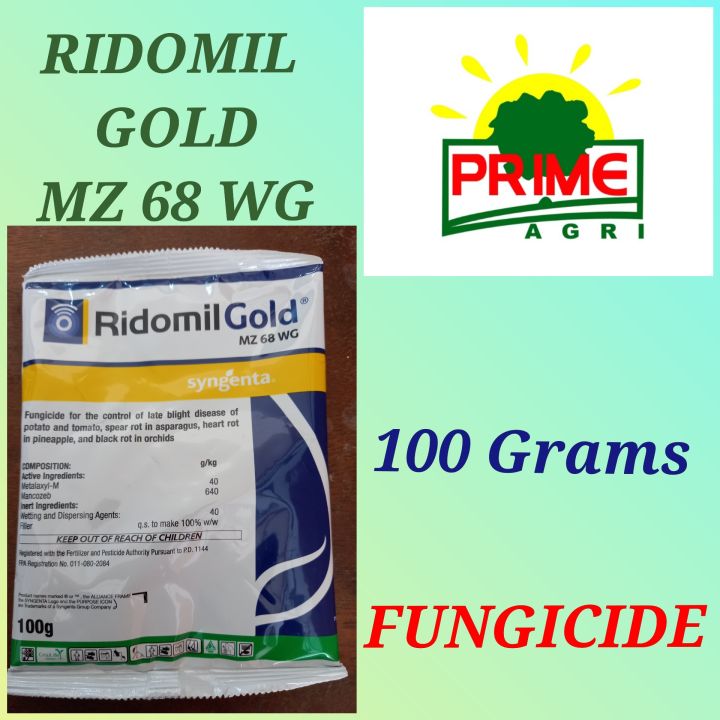 Ridomil Gold Mz Wg Fungicide Lazada Ph