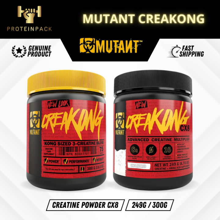 Mutant Creakong Creatine Powder Cx G G Lazada Singapore