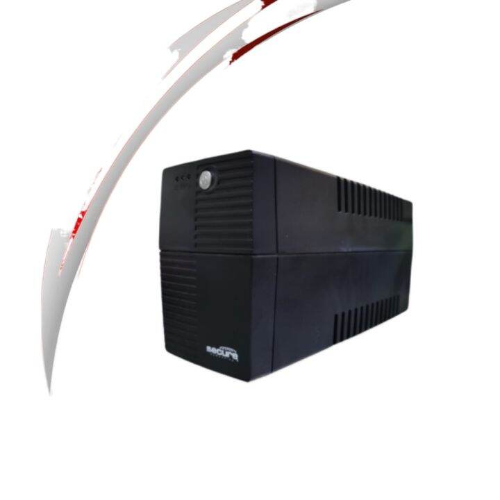 Allan Secure 650VA UPS With Built In AVP Lazada PH