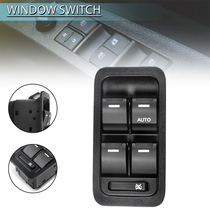 Niahode Master Window Switch White Illumination For Ford Territory SX