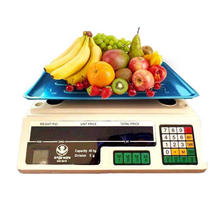 Timbangan Buah Digital Kg Digital Computing Scale Double Display