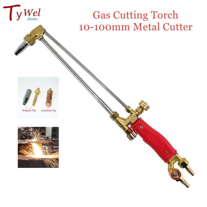 Gas Cutting Torch Mm Metal Cutter Oxygen Propane Acetylene