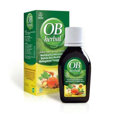 Ob Herbal Obat Batuk Berdahak Syrup Ml Lazada Indonesia