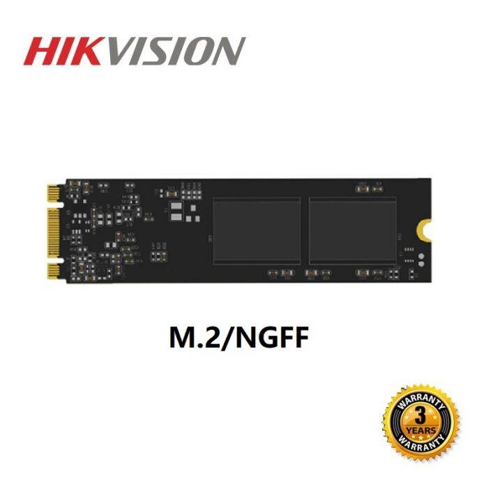 3 Years Warranty Hikvision SSD E100N 128GB 256GB 512GB M 2 NGFF For