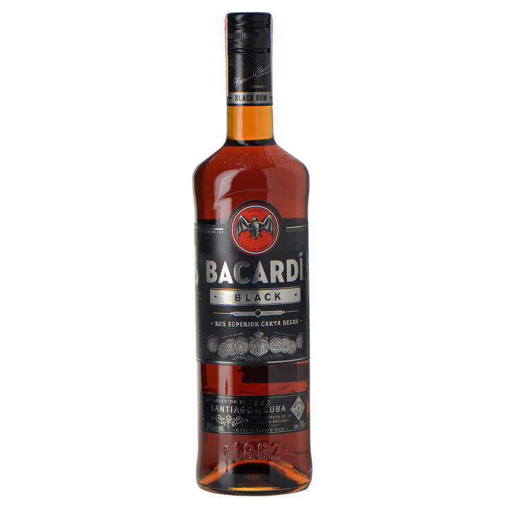 Bacardi Black Rum 750ml Lazada PH